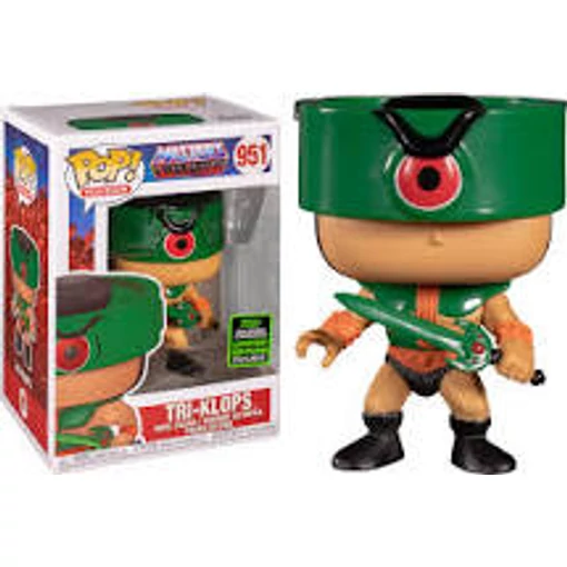Masters of the universe Tri-Klopst  2020 Spring Convention Funko POP