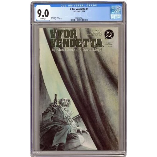 V for Vendetta #9 CGC 9.0