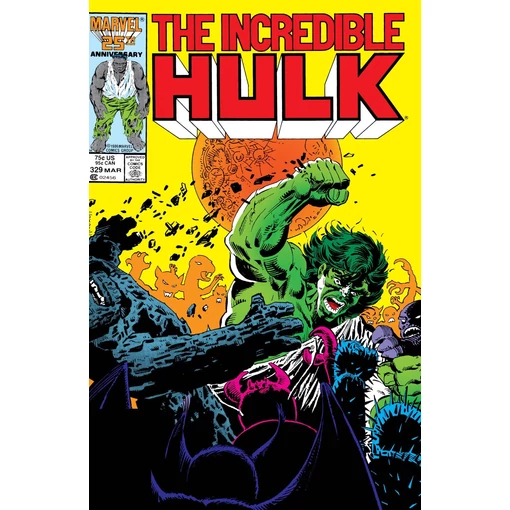The Incredible Hulk #329