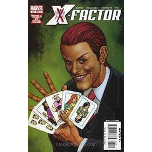 X-factor (3ik széria) # 30