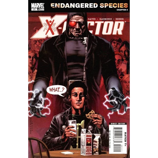 X-factor (3ik széria) # 21