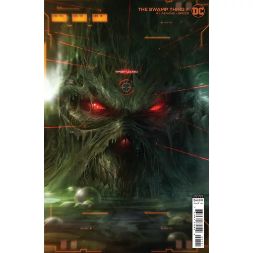 Swamp Thing #7 Mattina variant