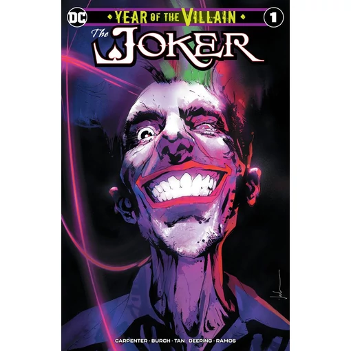 Joker Year of the Villain #1 Jock variant
