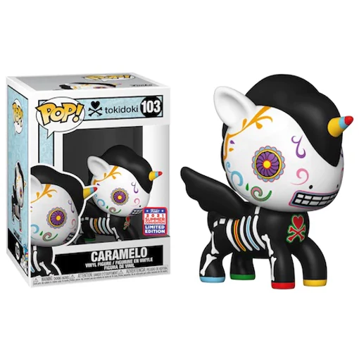 Tokiodoki Caramelo #103 2021 Summer virtual funkon Limited Edition-Funko Pop