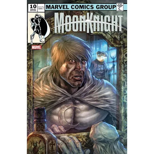 Moon Knight #10  Alan Quah Variant