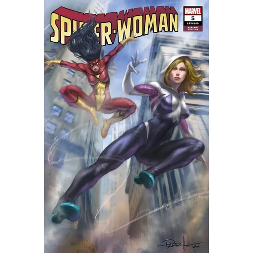 Spider-Woman #5 Parrillo variant 1000db-ra limitált