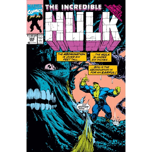 The Incredible Hulk #384
