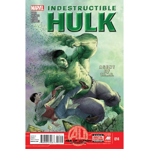 Indestructible Hulk #14