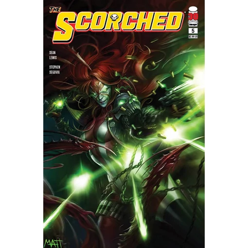 Spawn Scorched #5