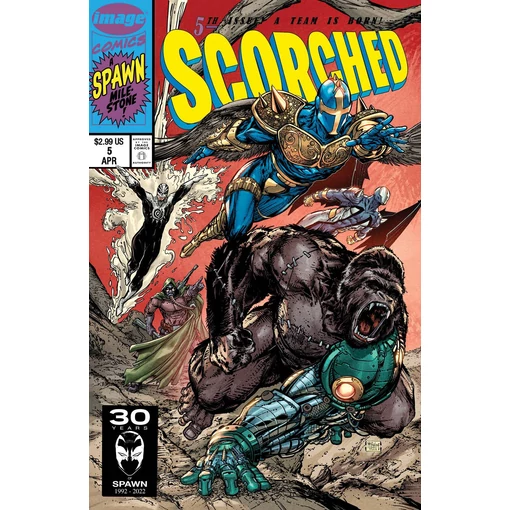 Spawn Scorched #5 Mcfarlane variant