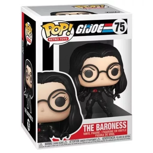 GI Joe the Baroness Funko POP