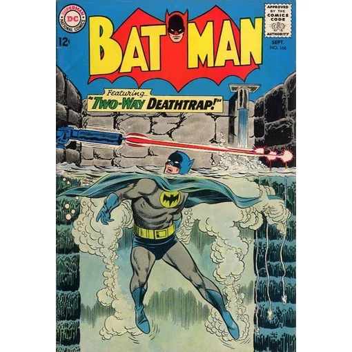 Batman #166