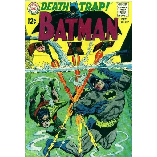 Batman #207