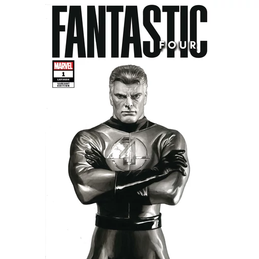 Fantastic Four (2022) #1 (Alex Ross Variant)