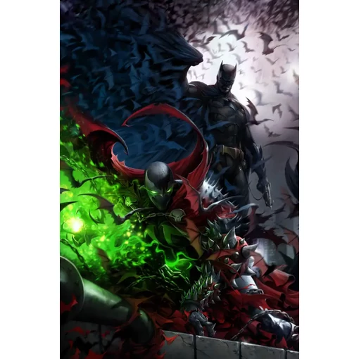 Batman Spawn #1 (Cover E - Francesco Mattina Variant)