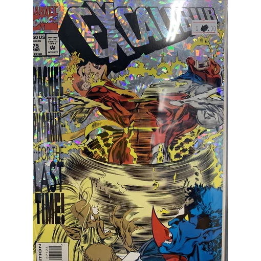 Excalibur #75 holofoil borító