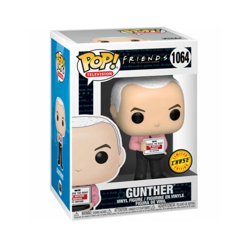 POP! Friends Jóbarátok Gunther Chase figura