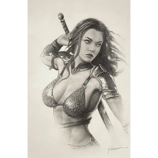 Red Sonja: Age Of Chaos #4 Shannon Maer Virgin Variant