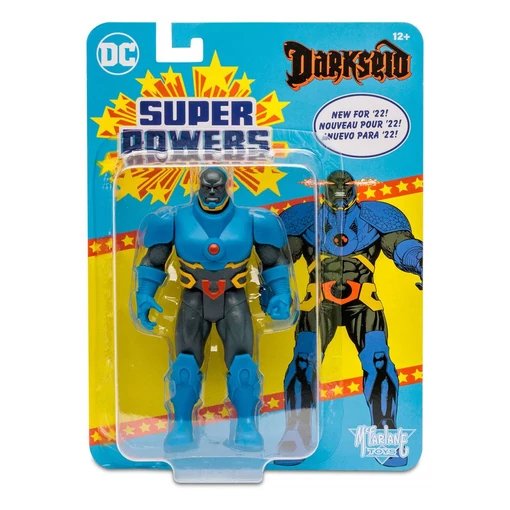 DC Direct Super Powers akciófigura New 52 Darkseid 10cm