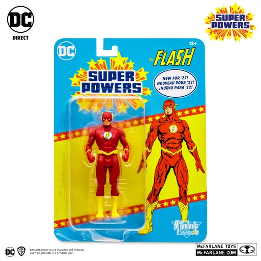 DC Direct Super Powers akciófigura Flash 13 cm