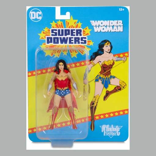 DC Direct Super Powers akciófigura Wonder Woman (DC Rebirth) 13 cm