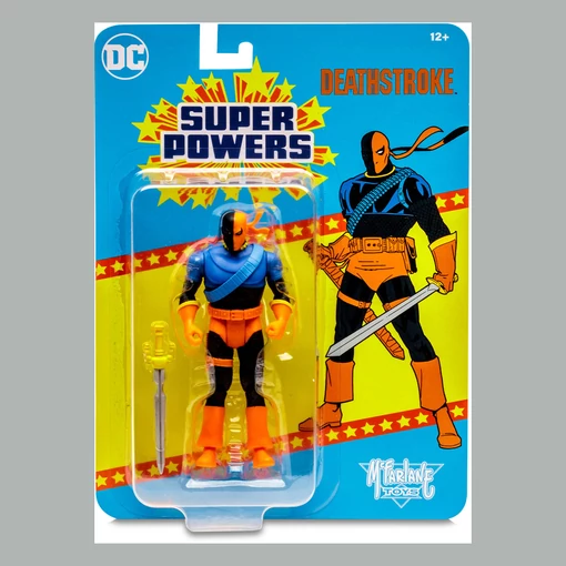DC Direct Super Powers akciófigura Deathstroke (Judas Contract) 