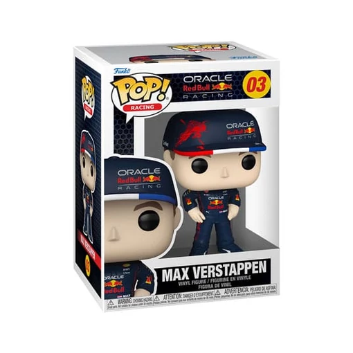 Formula 1 POP! Vinyl Figura Max Verstappen 9 cm