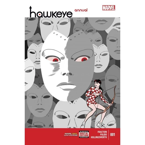 Hawkeye Annual #1