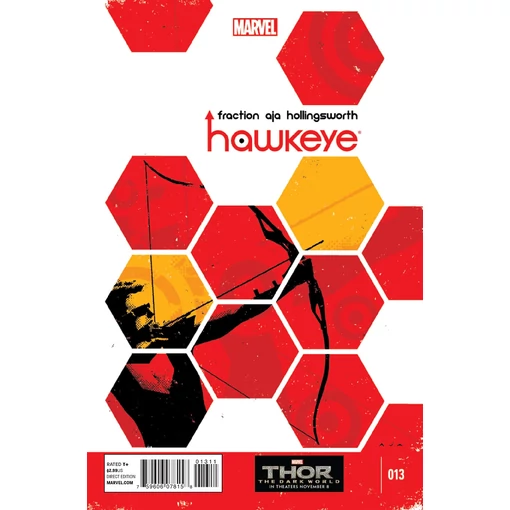 Hawkeye #13