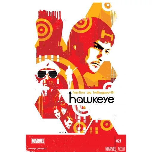 Hawkeye #21