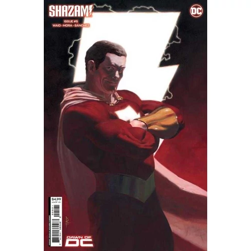 Shazam #5 Gabrielle Dell'Otto variant