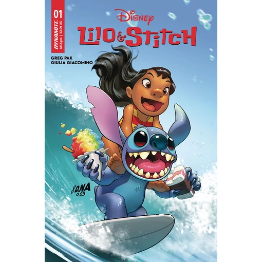 Lilo and Stitch #1  David Nakayama variant