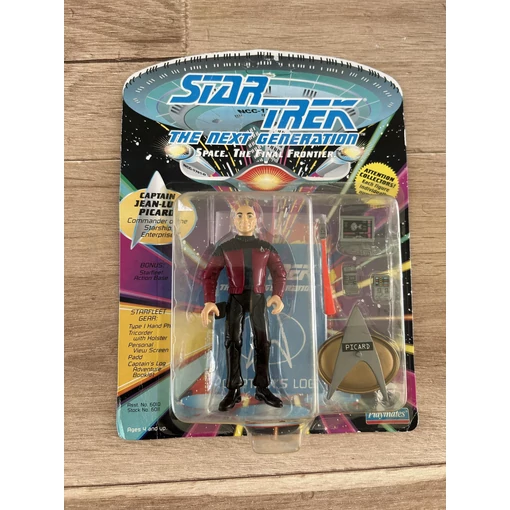 Playmates Star Trek The Next Generation Captan Jean-Luc Picard figura