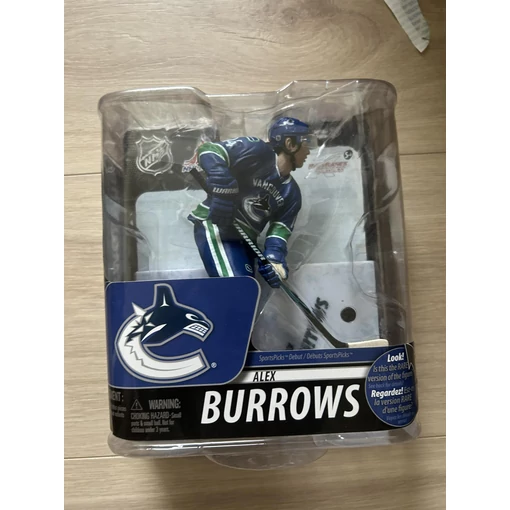 McFarlane Alex Burrows NHL figura