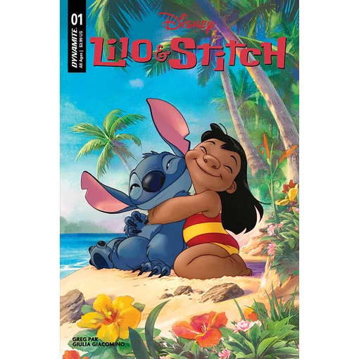 Lilo and Stitch #1 FOIL variant