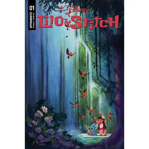 Lilo and Stitch #1  Jennifer Meyer variant