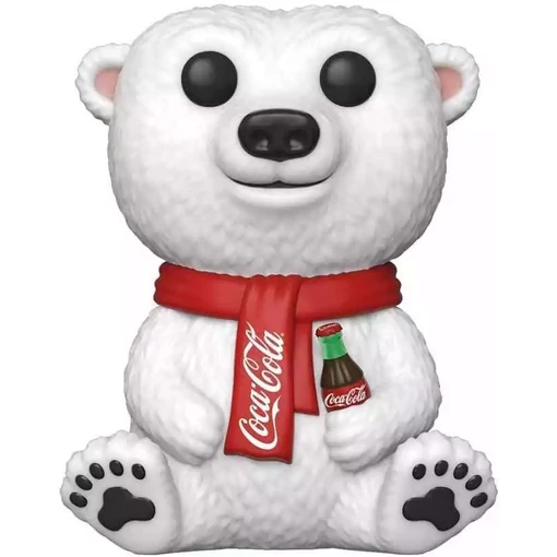 Coca Cola Polar Bear Diamond Glitter Funko POP
