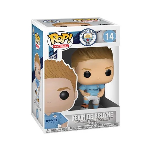 Manchester City F.C. POP! Football Kevin De Bruyne 9 cm