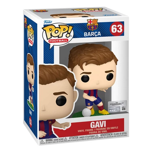 EFL POP! Football Barcelona - Gavi 9 cm