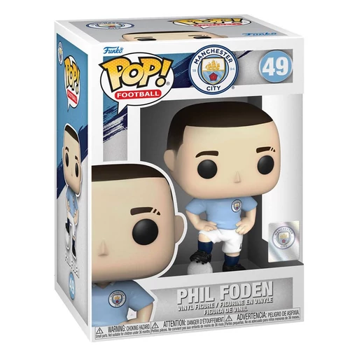 Manchester City F.C. POP! Football Phil Foden 9 cm