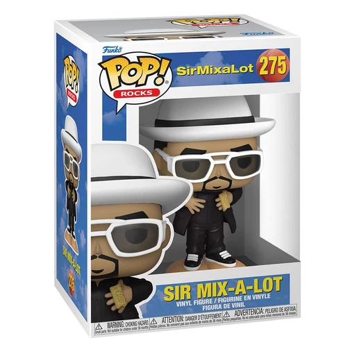 Sir Mix-a-Lot POP! Rocks  figura