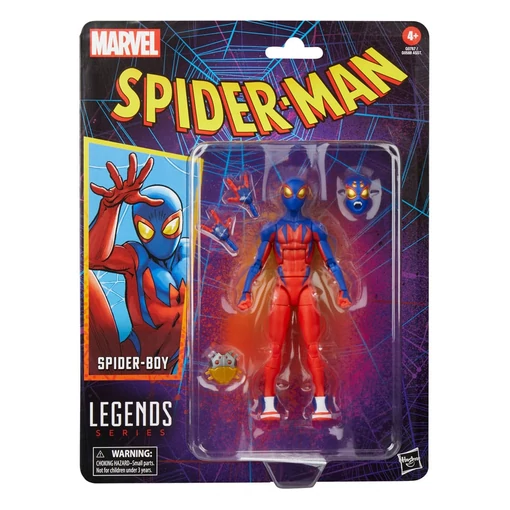 Hasbro Spider-Man Marvel Legends Retro akciófigura  Spider-Boy 15 cm