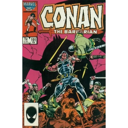 Conan the Barbarian #191