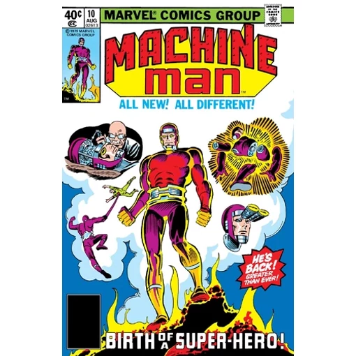 Machine Man #10
