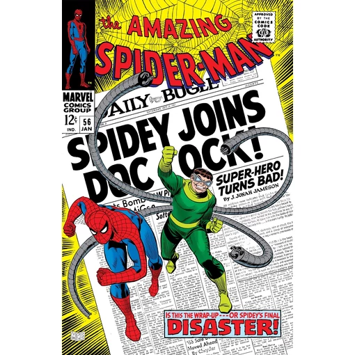 the Amazing Spider-man #56 1st appearance of  Captain Stacy 