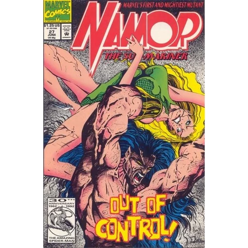 Namor the Sub-Mariner #27