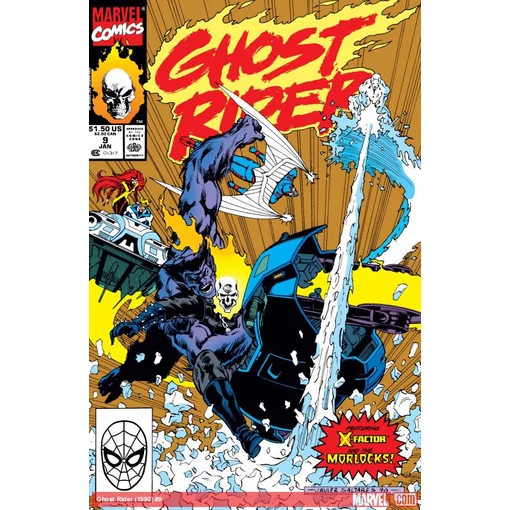 Ghost Rider #9