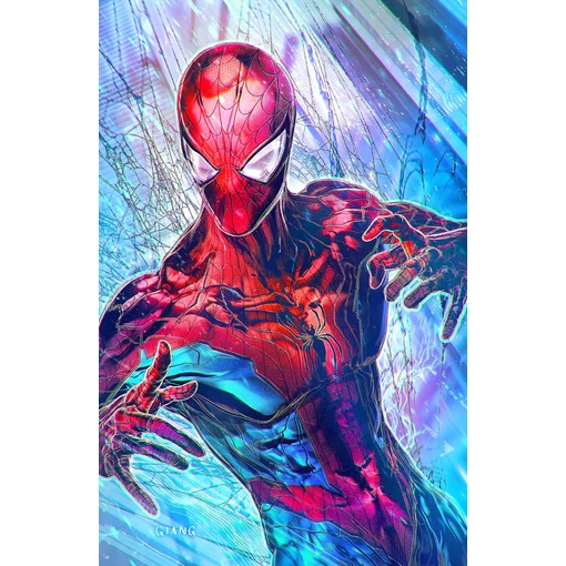 Amazing Spider-man #21 JOHN GIANG MEGACON VIRGIN VARIANT 1000db-ra limitált