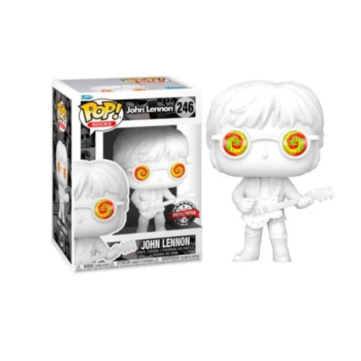 Funko Pop! John Lennon 246 (Psychedelic Glasses) Special Edition