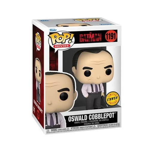 Batman POP! Heroes Vinyl Figures 9 cm Oswald Cobblepot Chase